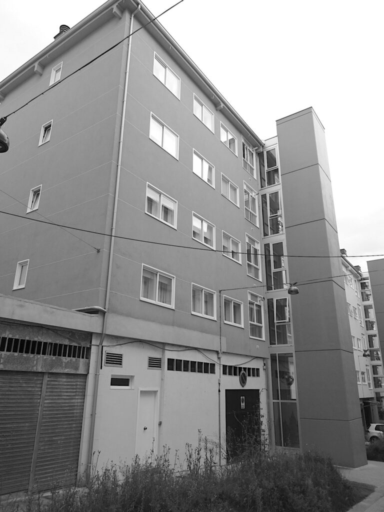 FAGARI - Edificio Rúa Santa Uxia de Ribeira - Santiago de Compostela